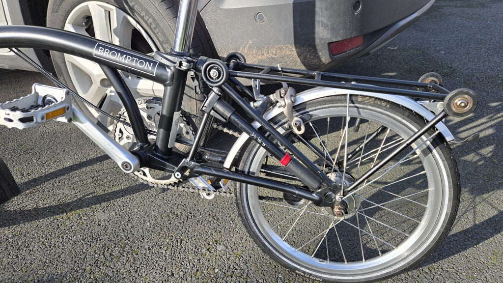 Brompton Folding Bike