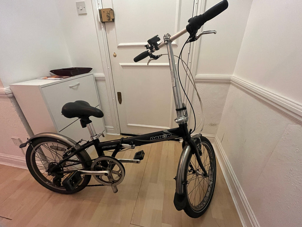 Dahon Speed D7 Folding Bike - Cracked Frame - For Parts