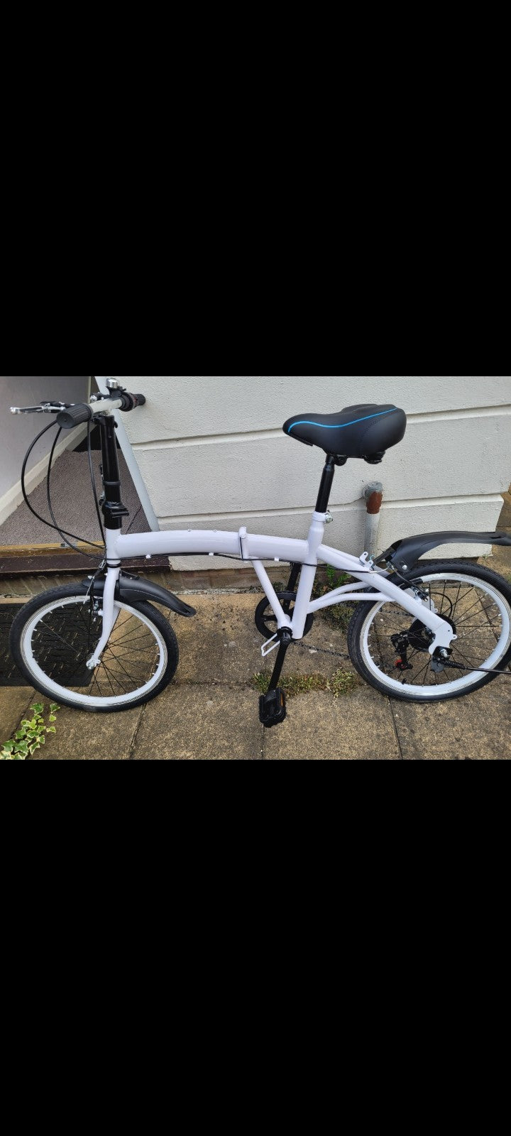 bi fold bicycle (without seat)