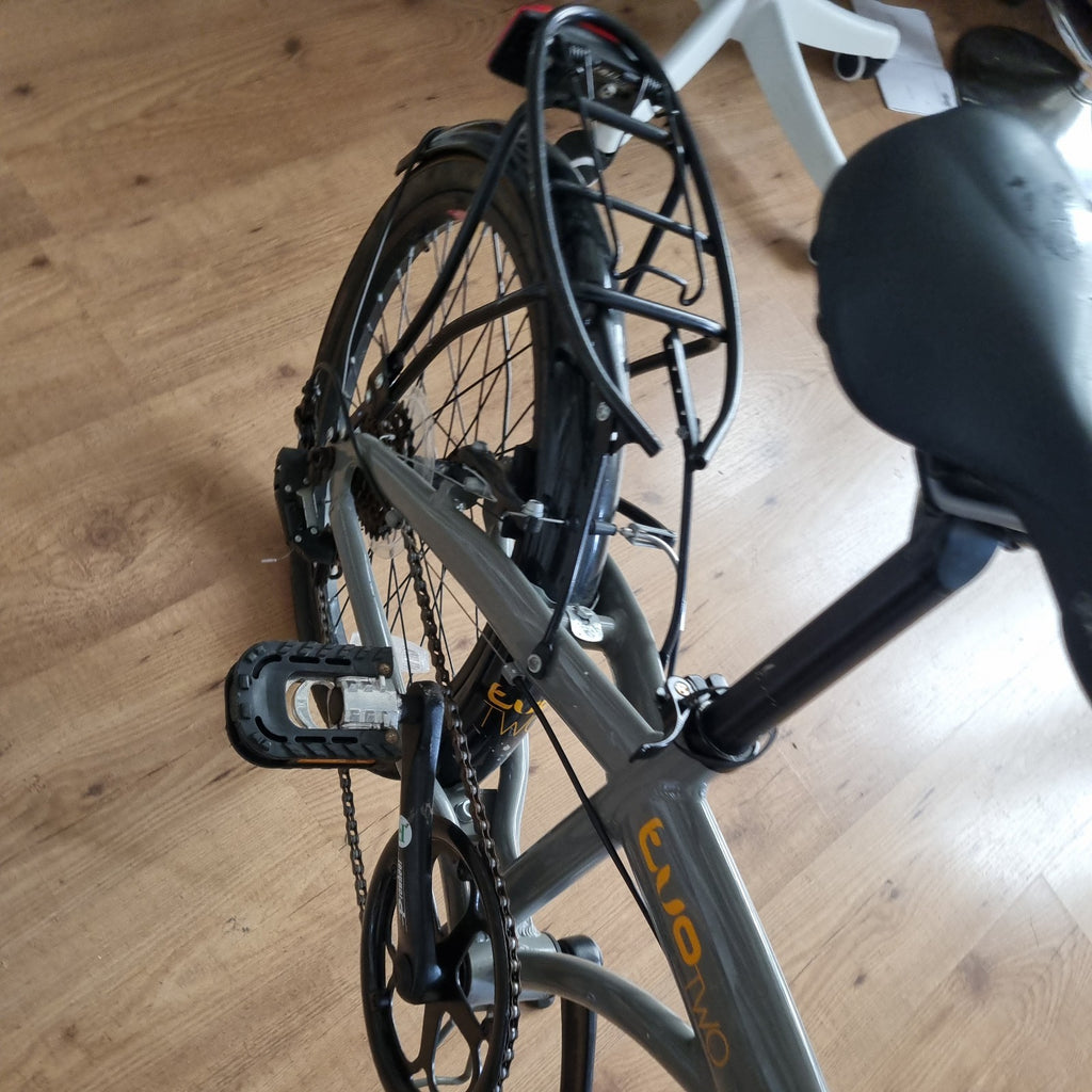 Raleigh Evo Two Folding Bike – great  Condition