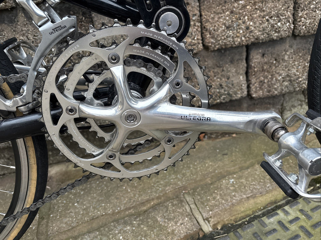 Airnimal Chameleon Handbuilt Folding Road Bike 27 Spd Ultegra Dura Ace 24” Wheel
