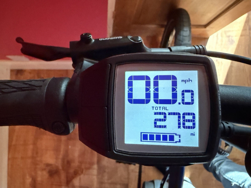 Tern Vektron Q9 Folding Bike (2022) – Bosch Motor – Excellent Condition