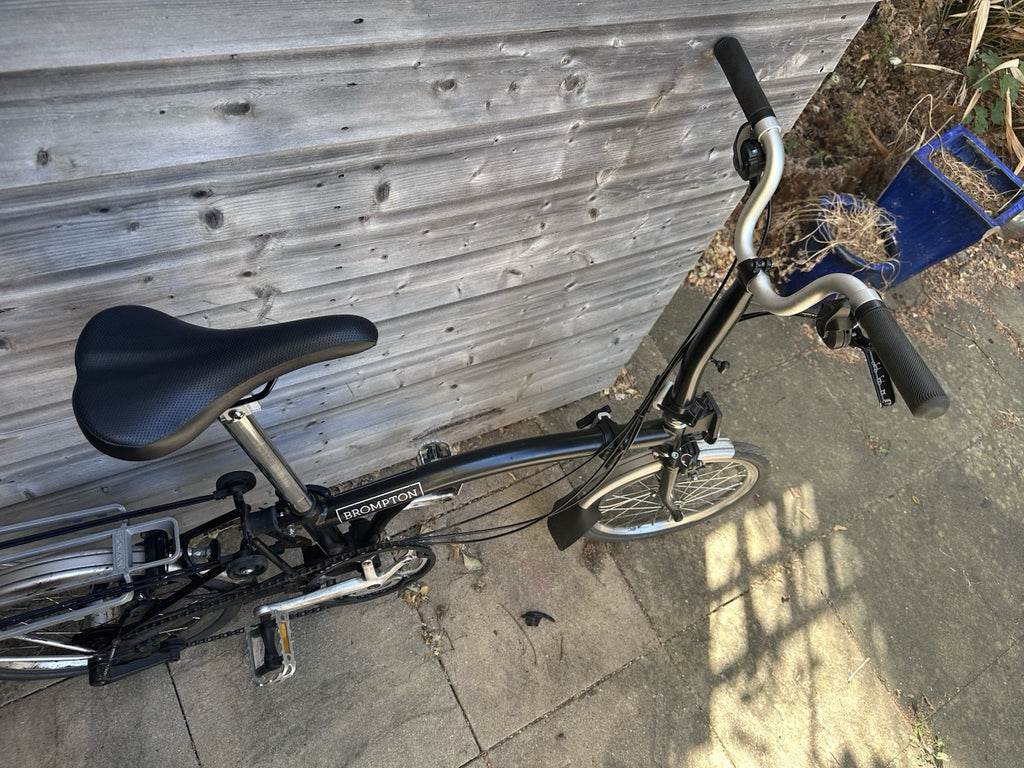 Brompton C-line M6R Folding Bike 6-Speed