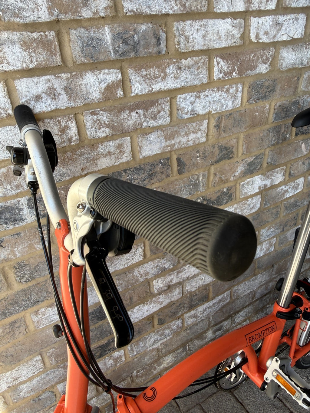 Brompton Fire Coral C Line Explore High H6L - WORLDWIDE SHIPPING
