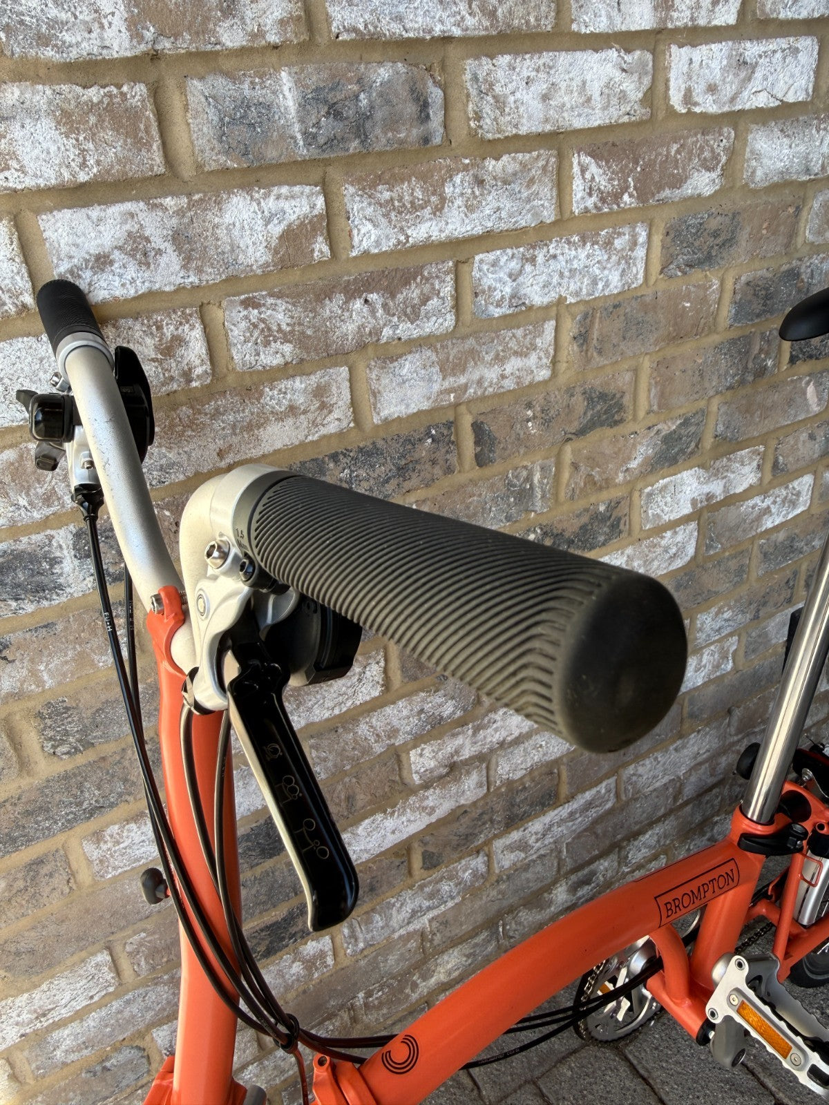 Brompton Fire Coral C Line Explore High H6L - WORLDWIDE SHIPPING