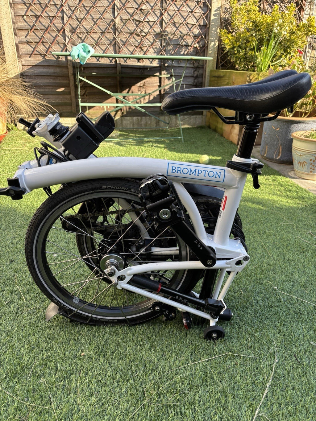 2020 Brompton Electric M6L - NEW Motor (Recall) - Serviced 2x Yearly + City Bag
