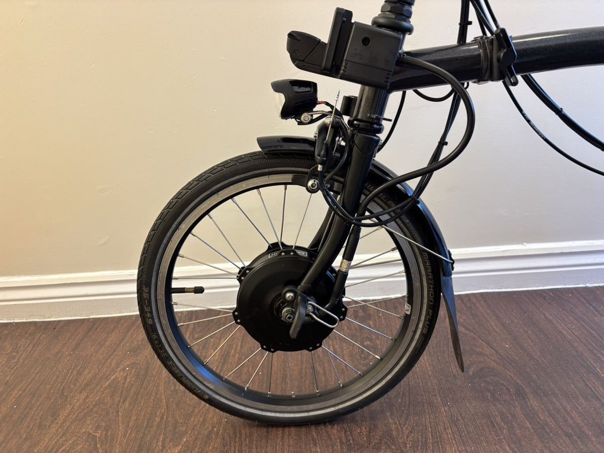 Brompton P Line 4-Speed Folding Bike Lightweight good condition