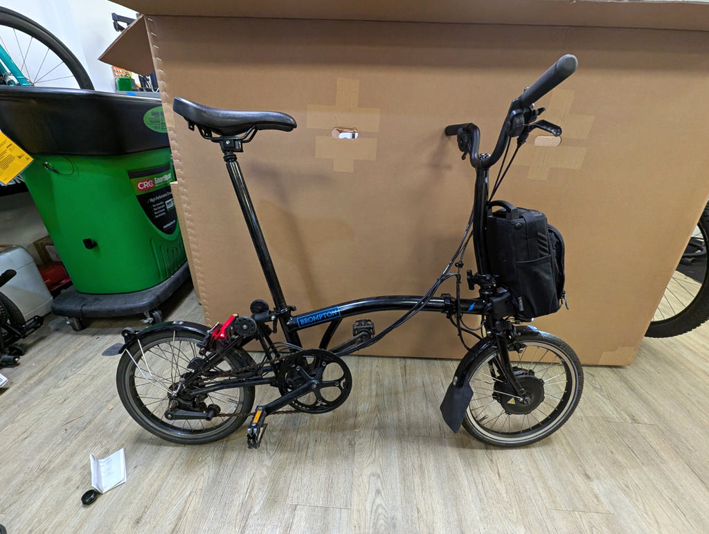 Brompton Electric C-Line, BRAND NEW Motor, electrical wiring  And Service
