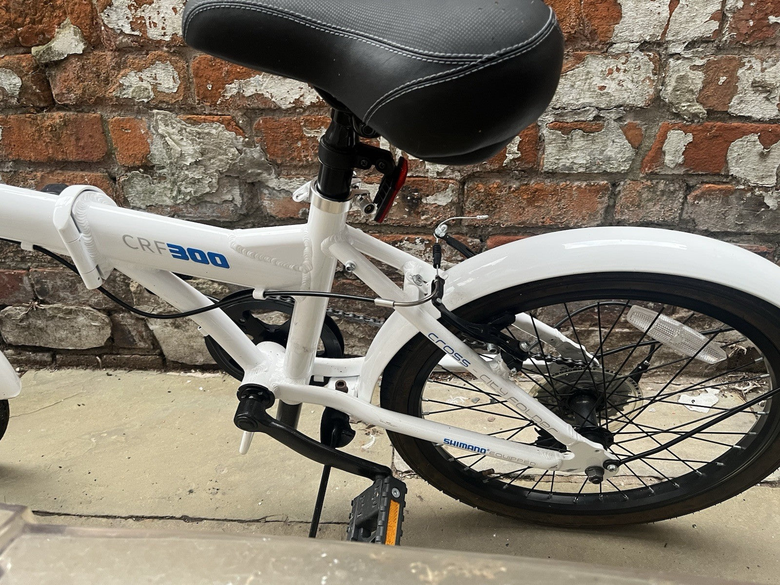 Folding Bike Excellent Condition Cross CRF300