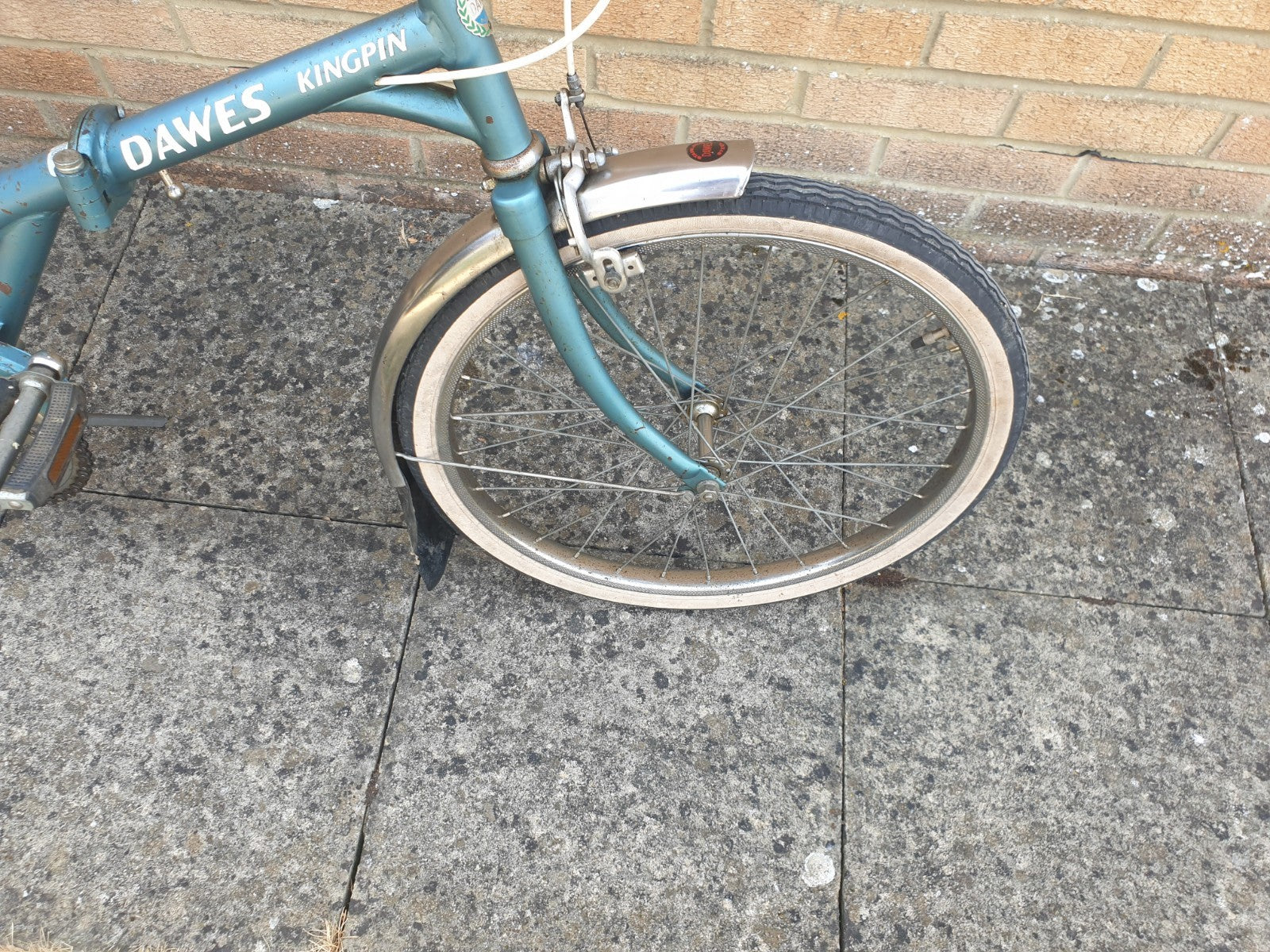 Dawes Kingpin ladies folding bike