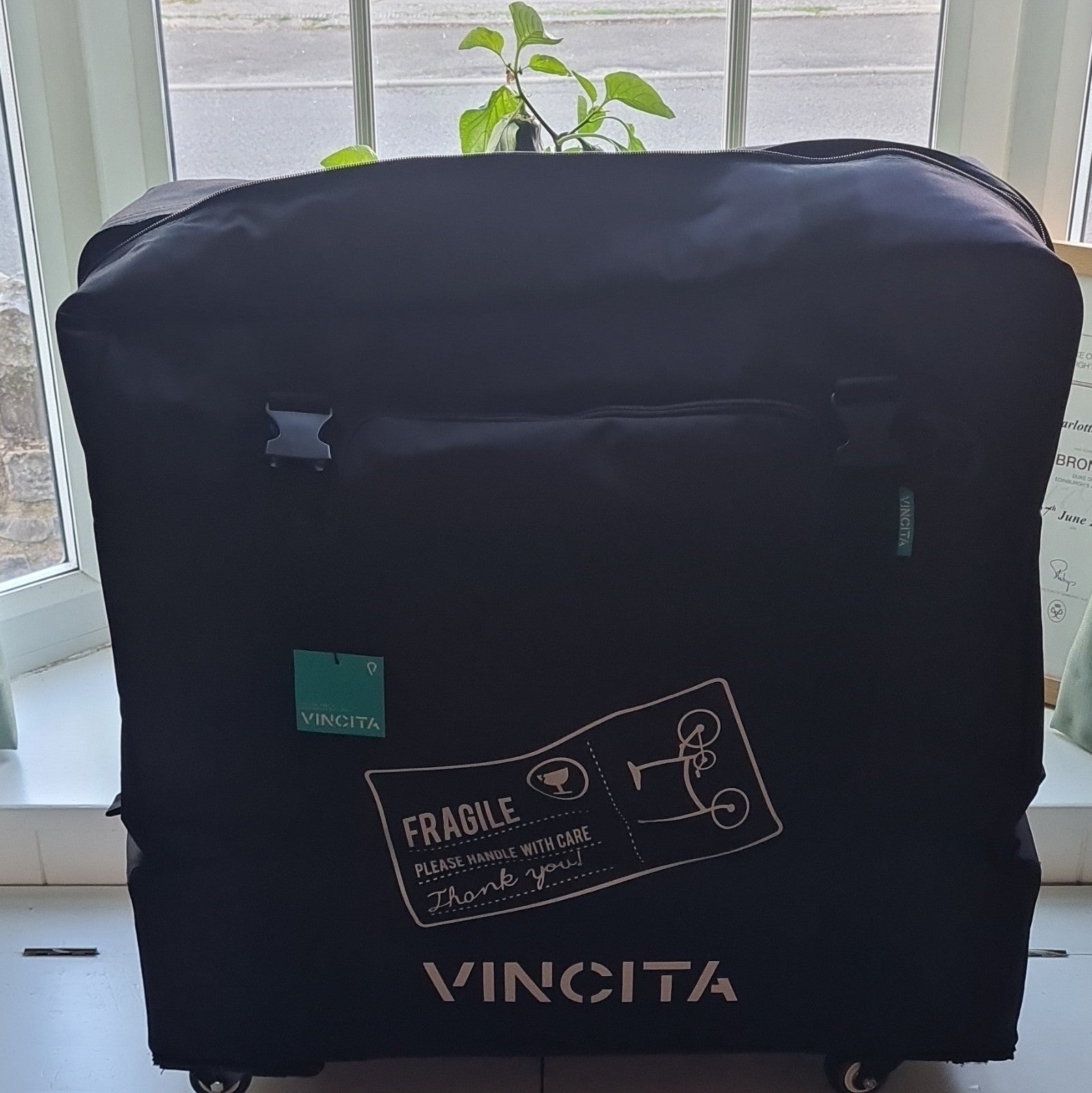 Brompton M6L 2021 Black Edition Flame Lacquer + Extras