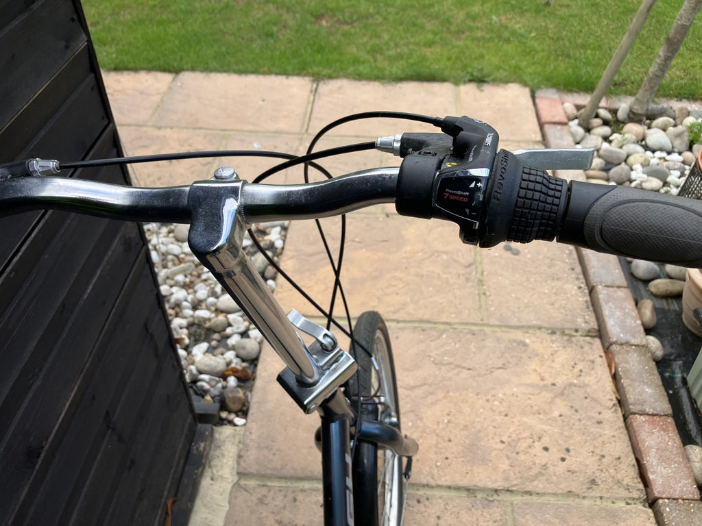 Raleigh Evo 7sp Folding Bicycle 20inch Wheels 7 Speed