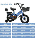 12inch Kids Bike Bicycle Children Boys Foldable Cycle Removable Stabiliser