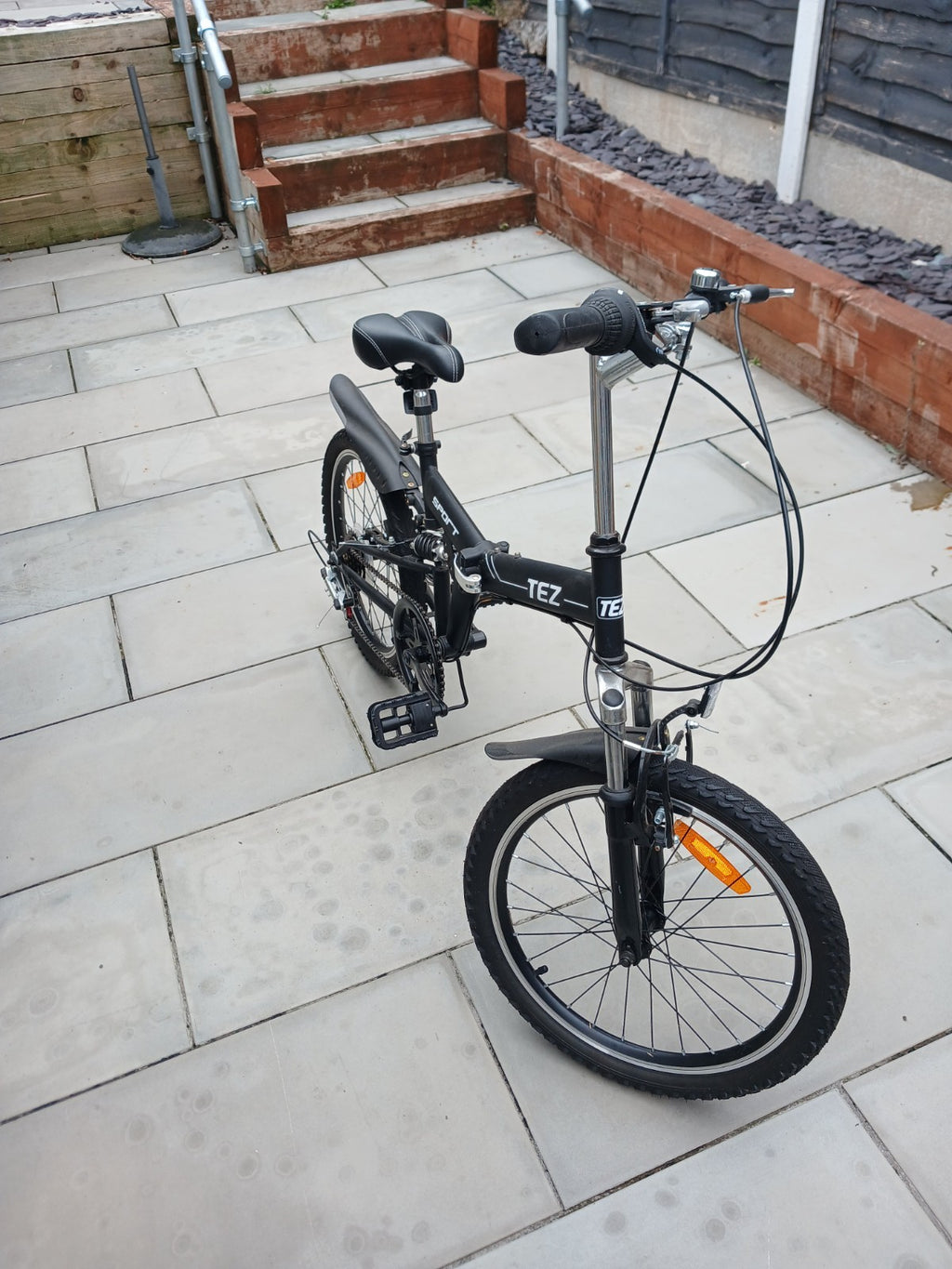Tes Sports Folding Unisex Bike Bicycle