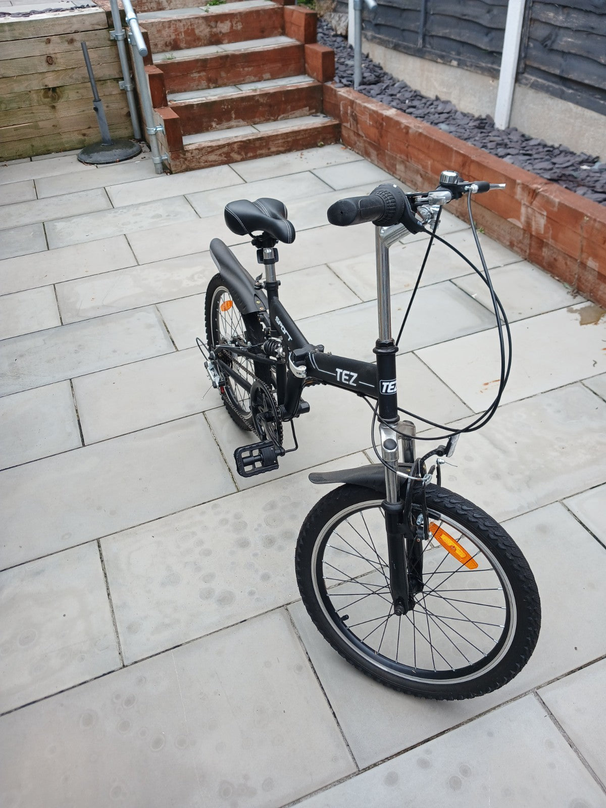 Tes Sports Folding Unisex Bike Bicycle