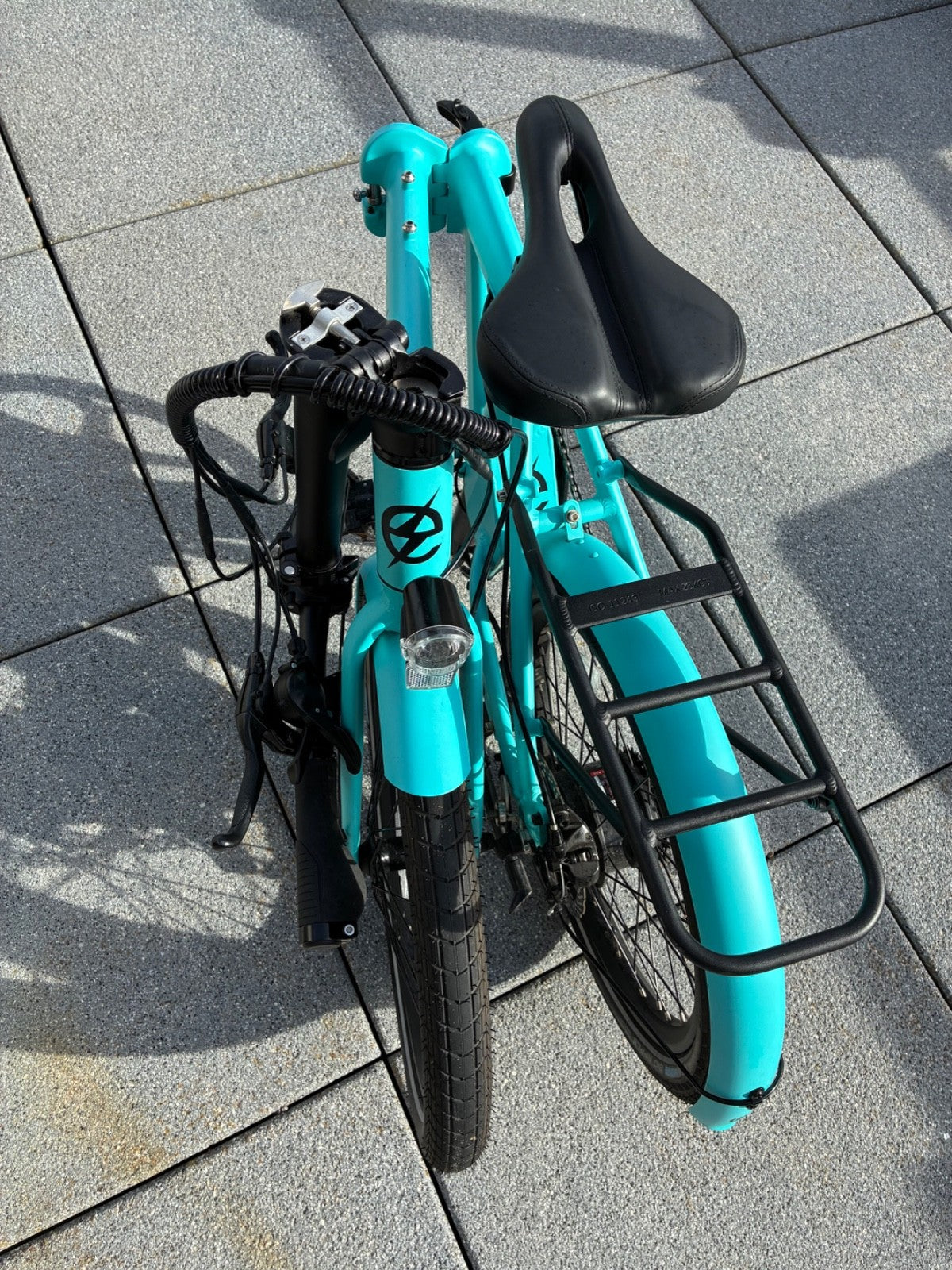 estarli e20.7 pro folding bicycle