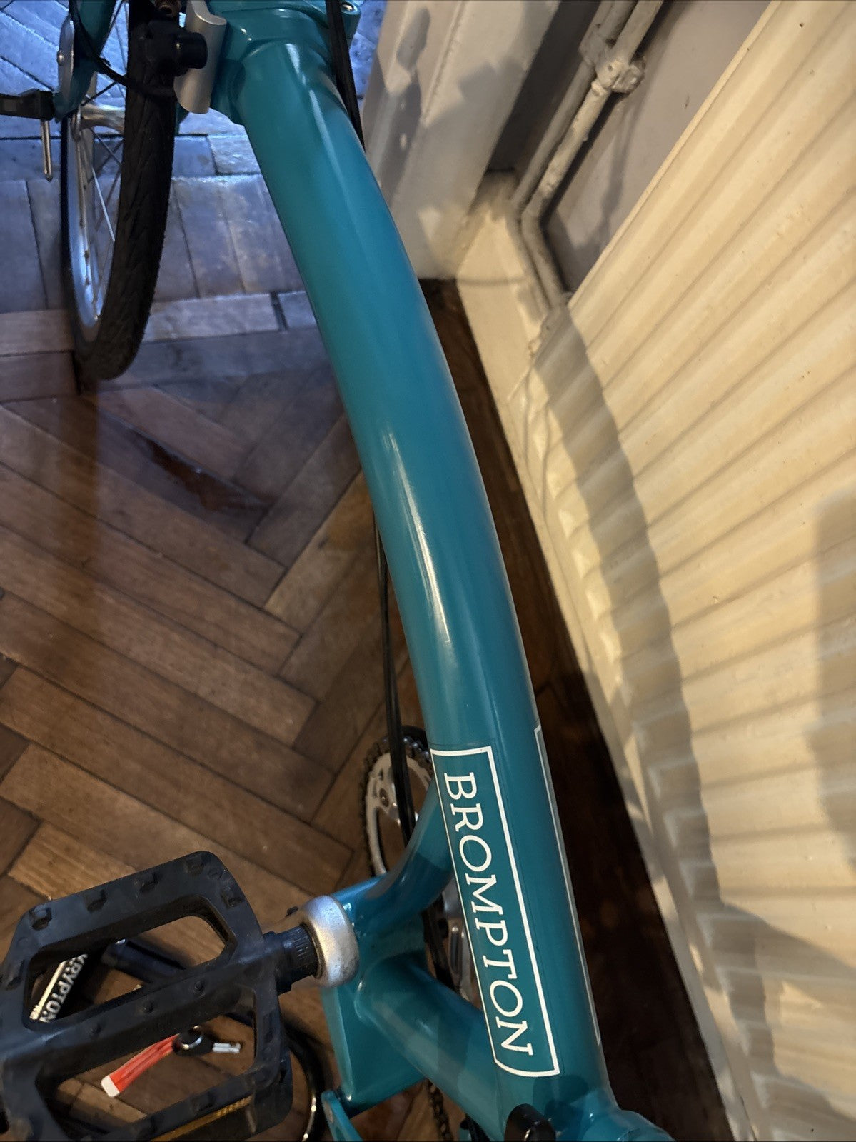 Brompton B75 16" Folding Bike - Blue - Discontinued - VGC - Classic Shape