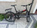 Just serviced Tern Joe folding bicycle - new chains and cables.