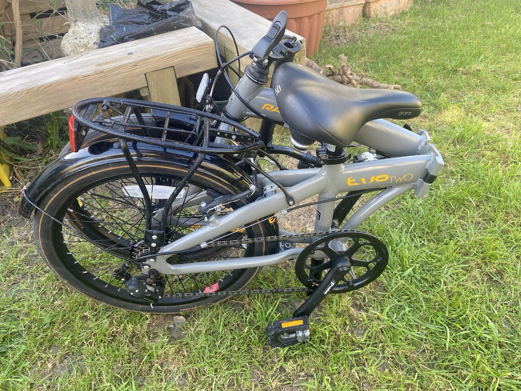 Raleigh Evo Two Folding Bicycle