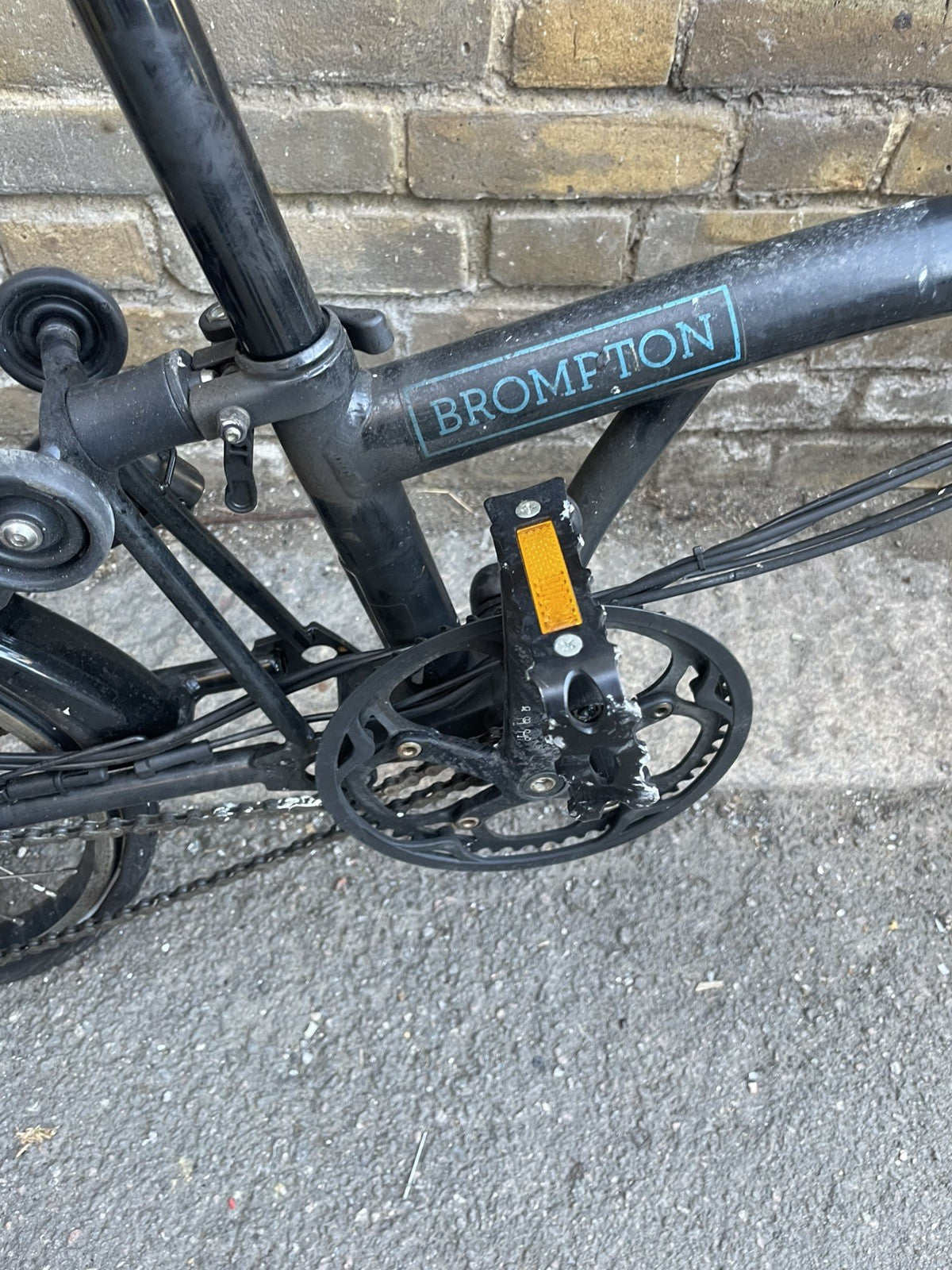 2021 Brompton Folding Bike Battery Fire Spares Repairs