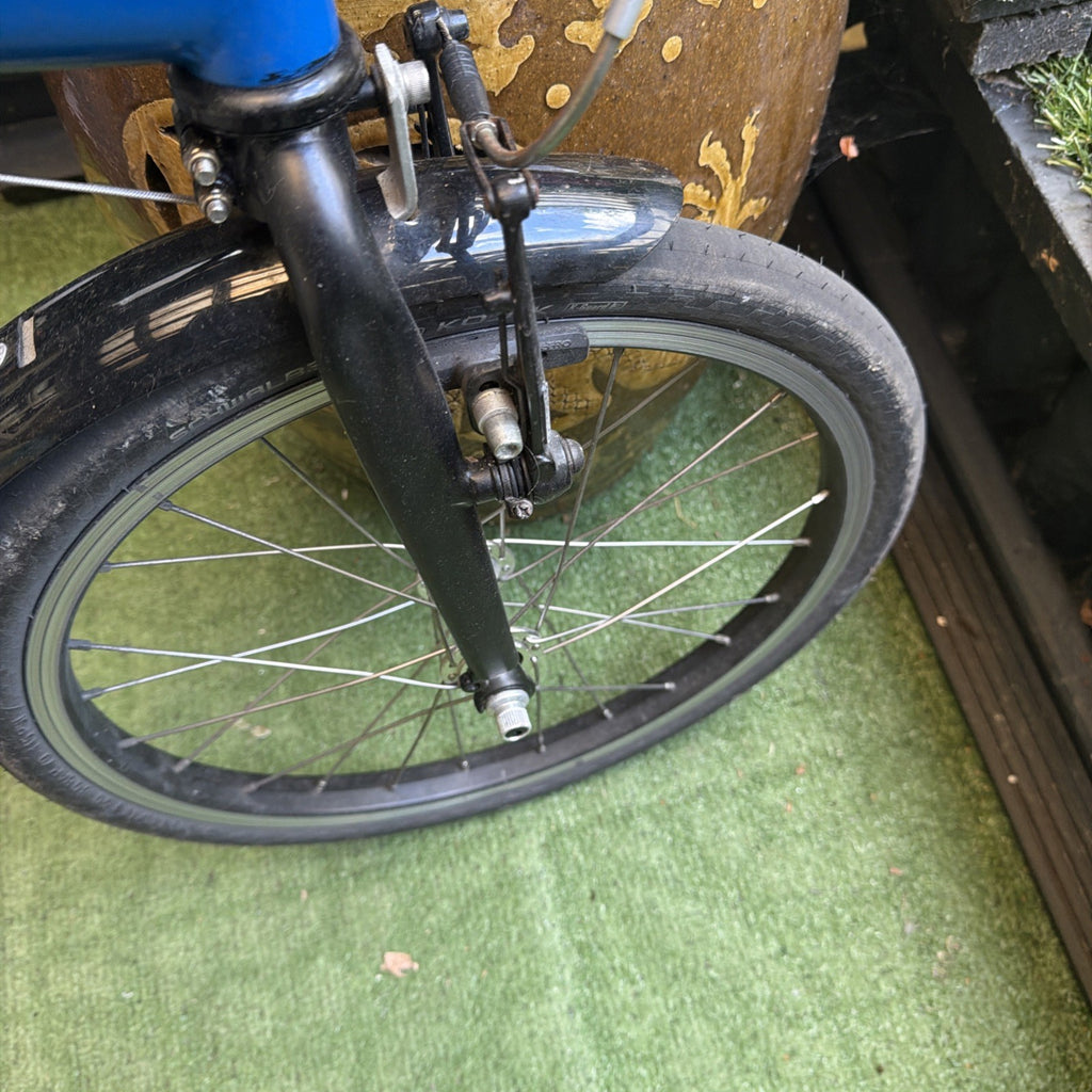 ￼ Bike Friday Folding Bike Nine Speed 16 Inch Wheels ￼￼