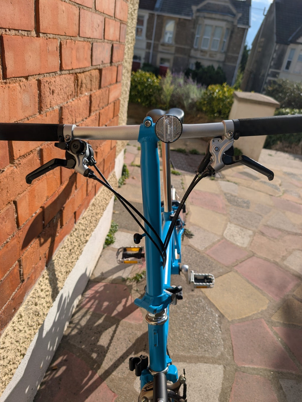 Brompton 2018 6SL Lagoon Blue - Folding Bike - Good Condition
