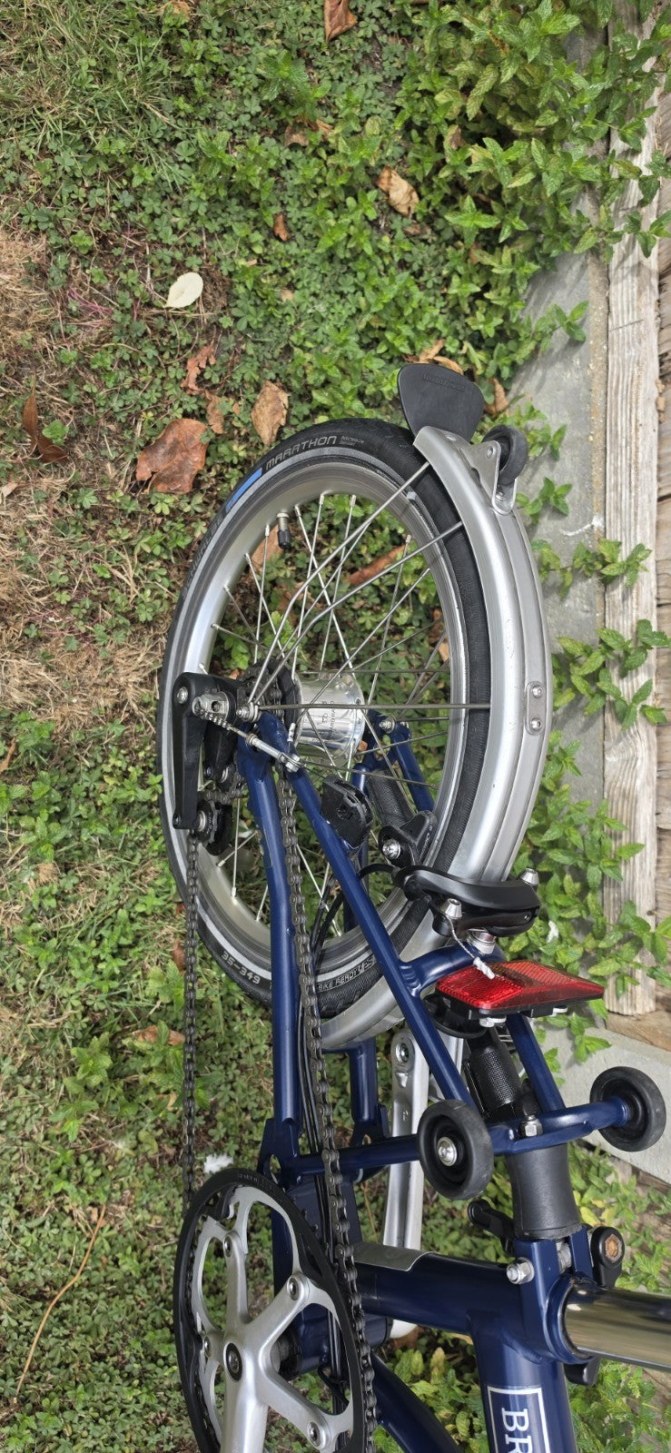 Brompton Folding Bike S3L