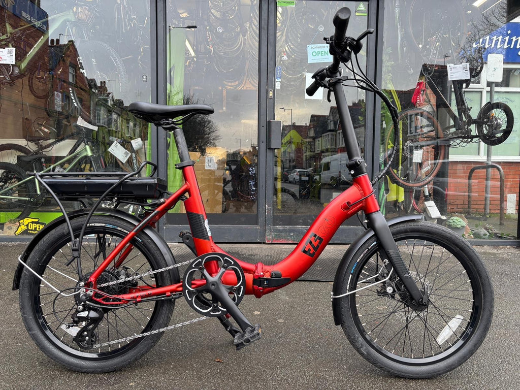 Ezego Fold LS Low Step Folding Bike, Full Service, Brand New Battery