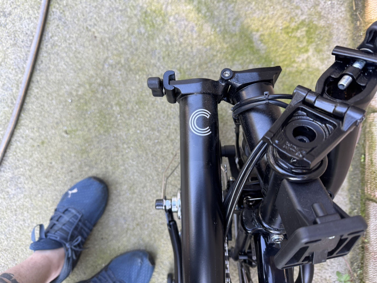 Brompton C Line 2026 4-Speed foldable Bicycle new
