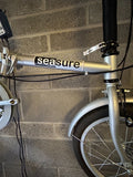 seasure folding city bike