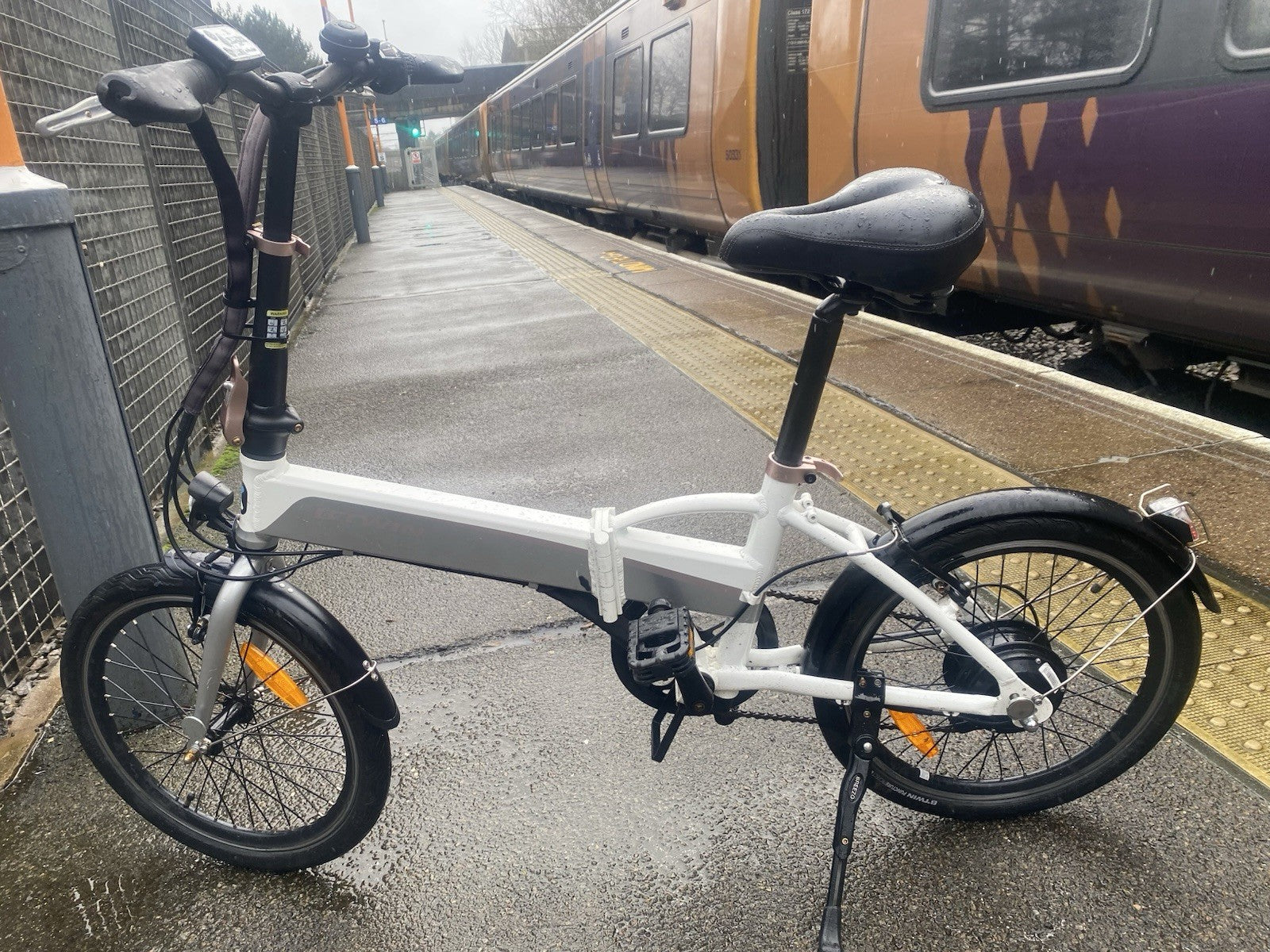 B’ Twin Bike Foldable ebike