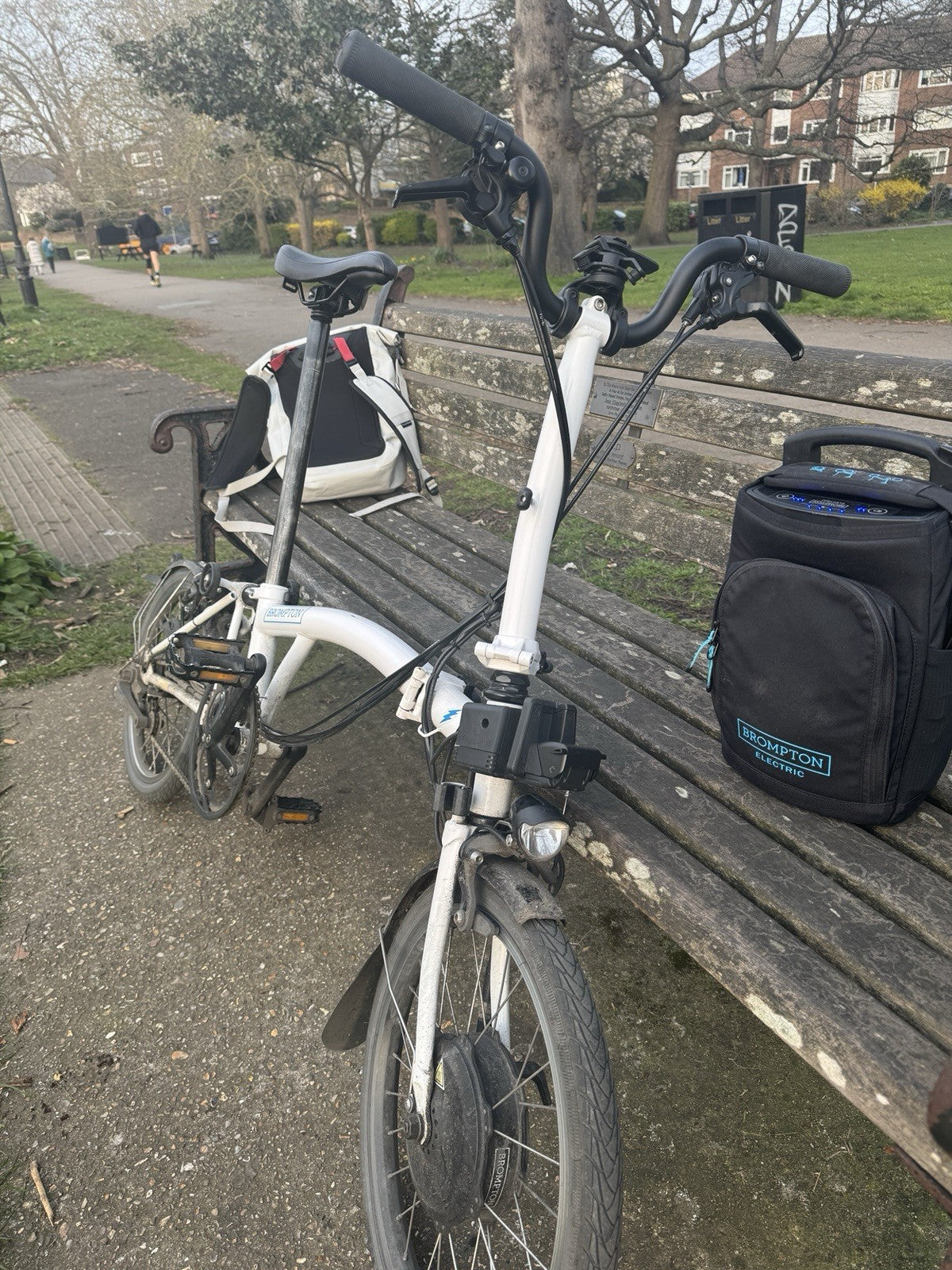 Brompton bike