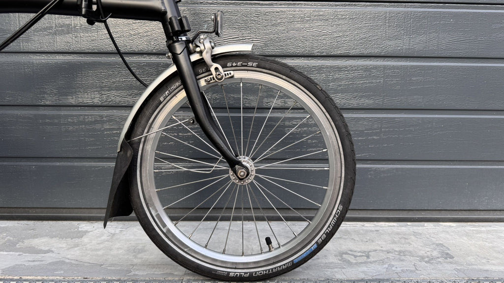 Brompton M3L 3 speed  Folding Bike Superb Condition Low Mileage