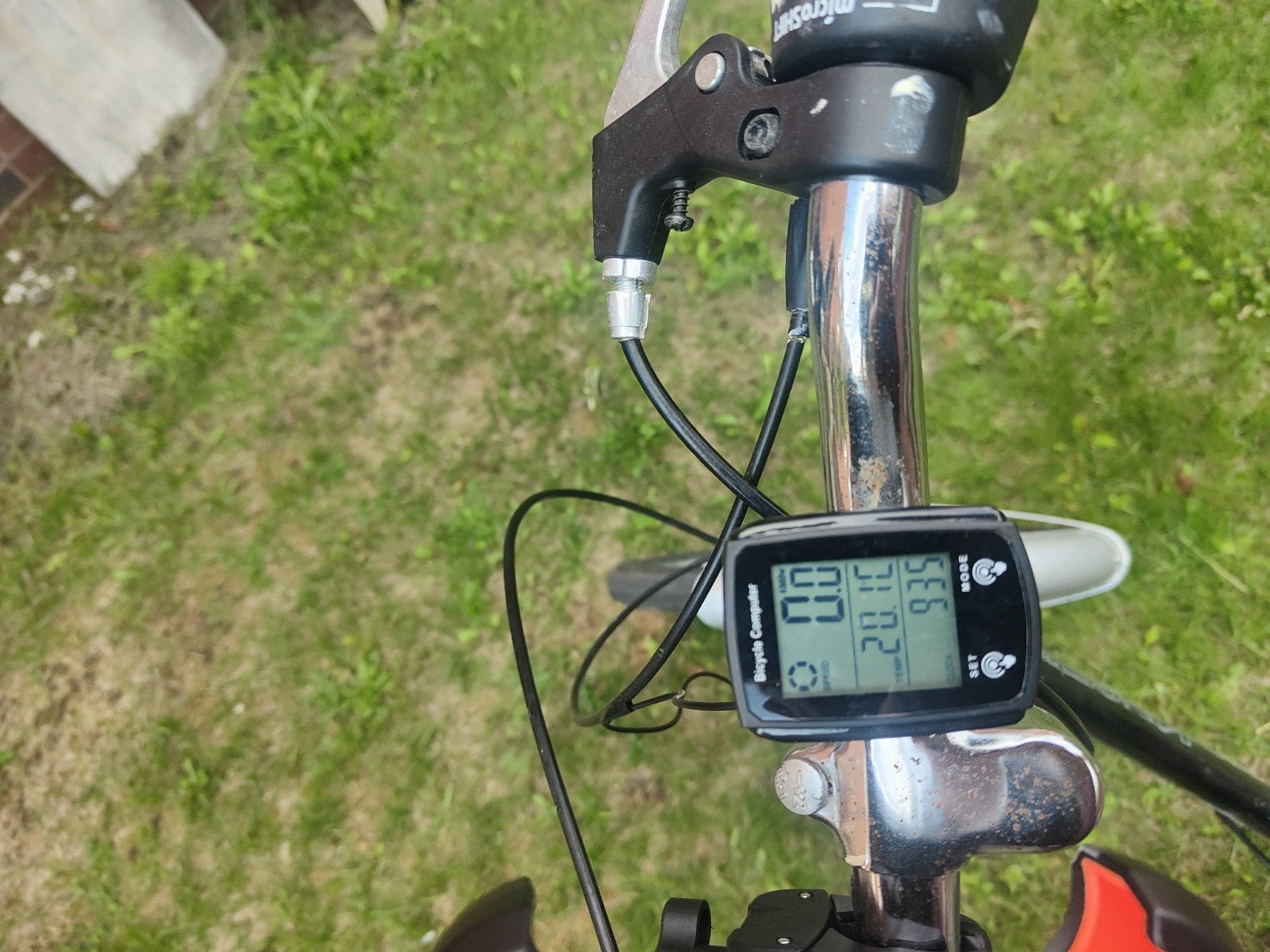 Kingston 20in Folding Bike 6-Speed Black/Silver Rear Rack Fenders + EXTRA'S