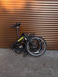 Dahon Hit 20" Wheels 11.6 kg Compact Unisex Matt Black Folding Bike {Alt Pedals}