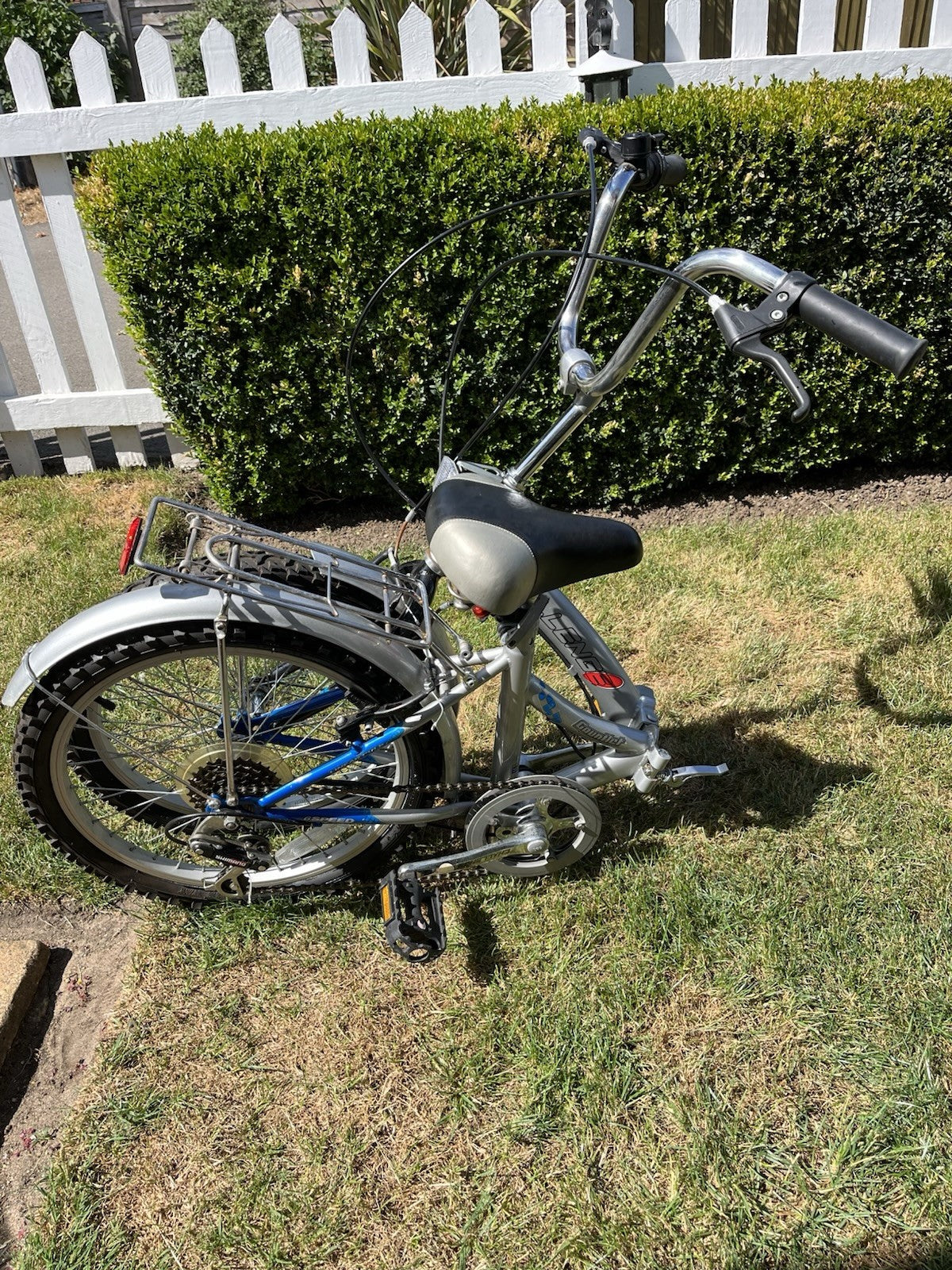 Challenge Gauntlet Folding Bike With 6 Speed Microshift Gears