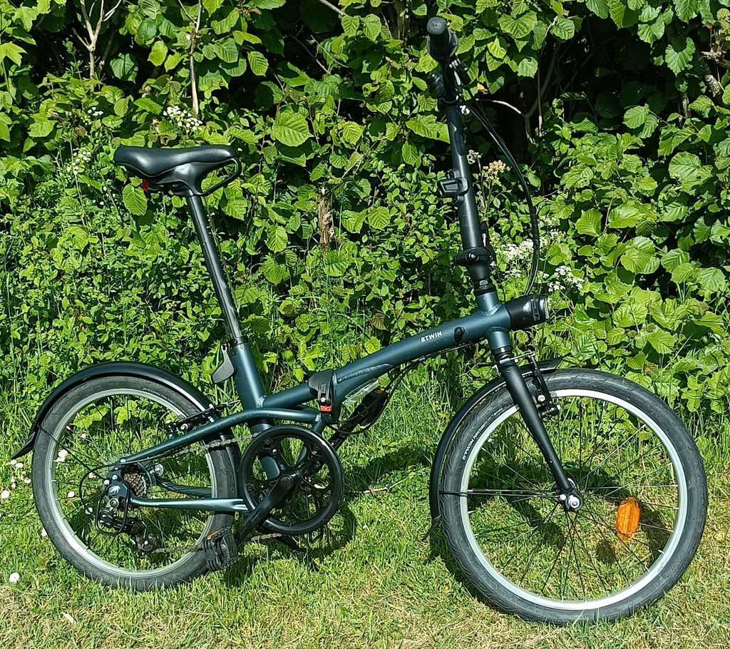 BTWIN Fold 500 Folding Bike Decathlon Commuter Bicycle