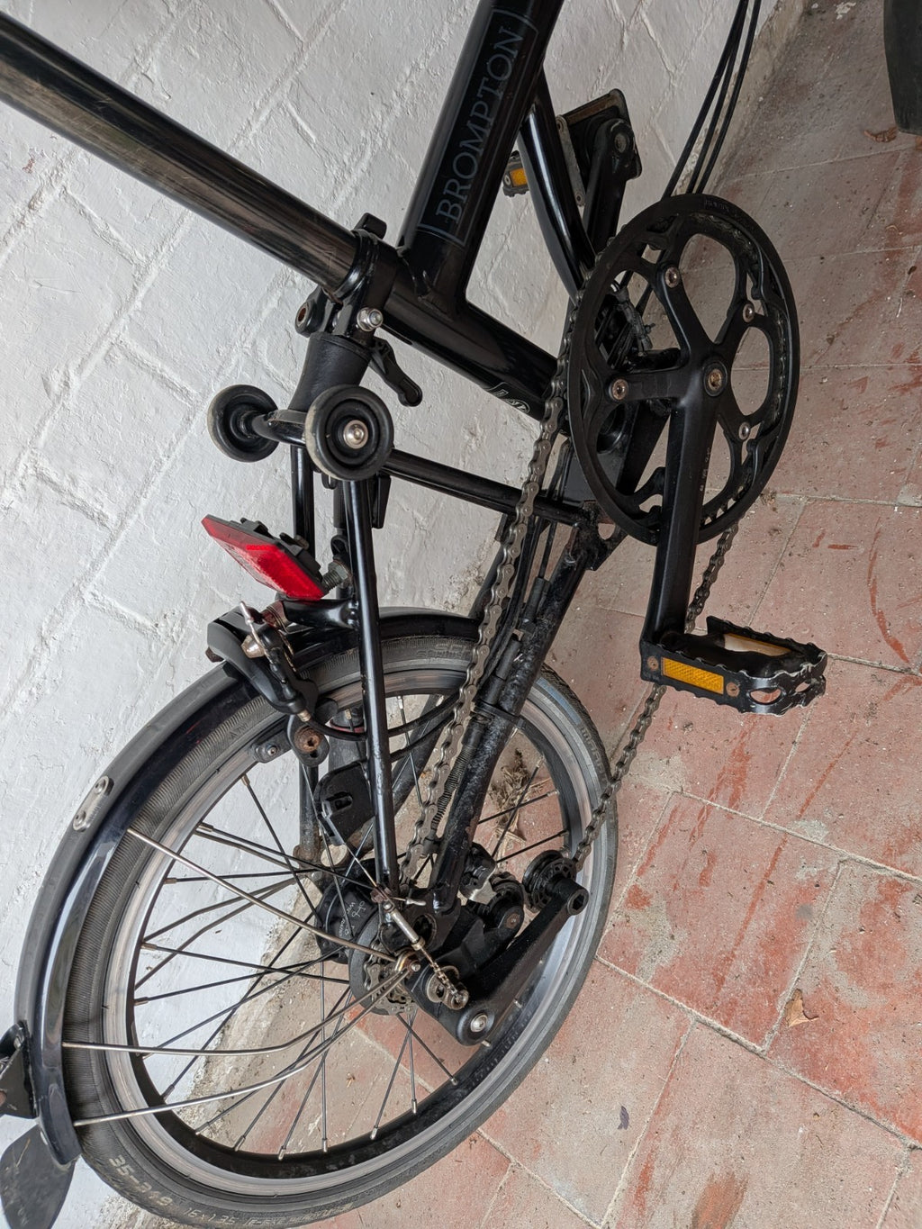Brompton C line 6 Speed Black Edition M6L