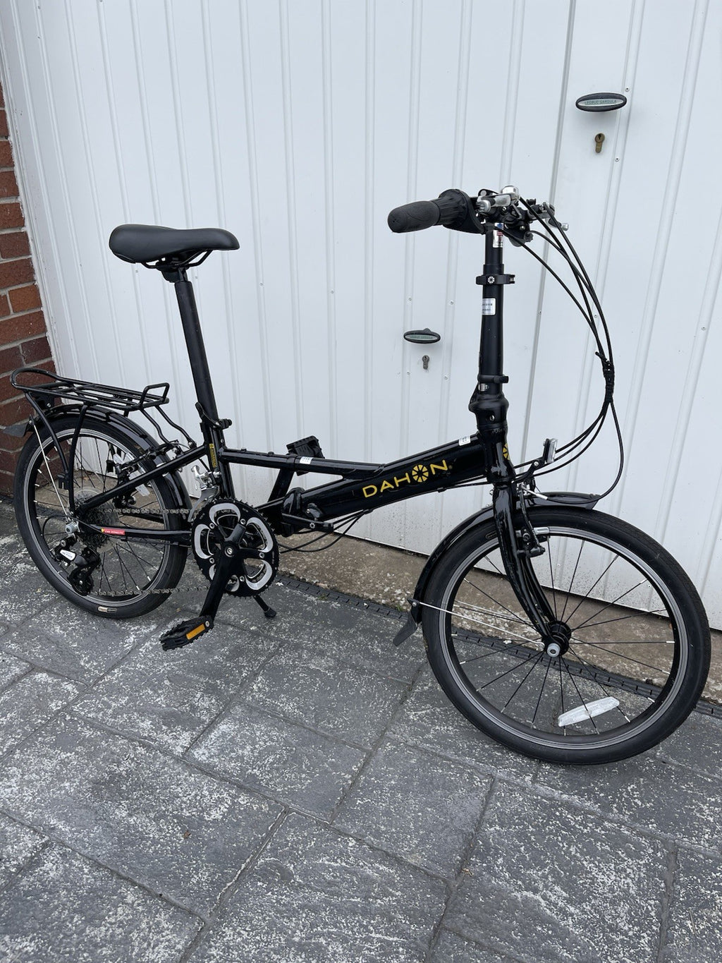 Dahon YRA062 Aluminium Folding Bike 20” Wheels 24 Speed Serviced Excellent Cond