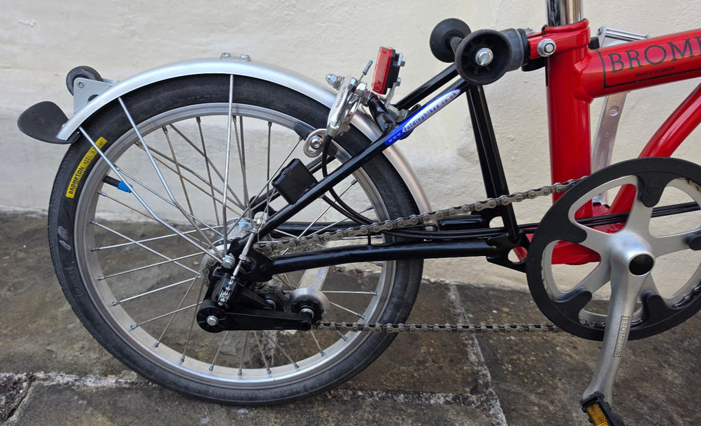 Brompton L5 Folding Bike 5-Speed Sturmey Archer Serviced & Ready To Ride