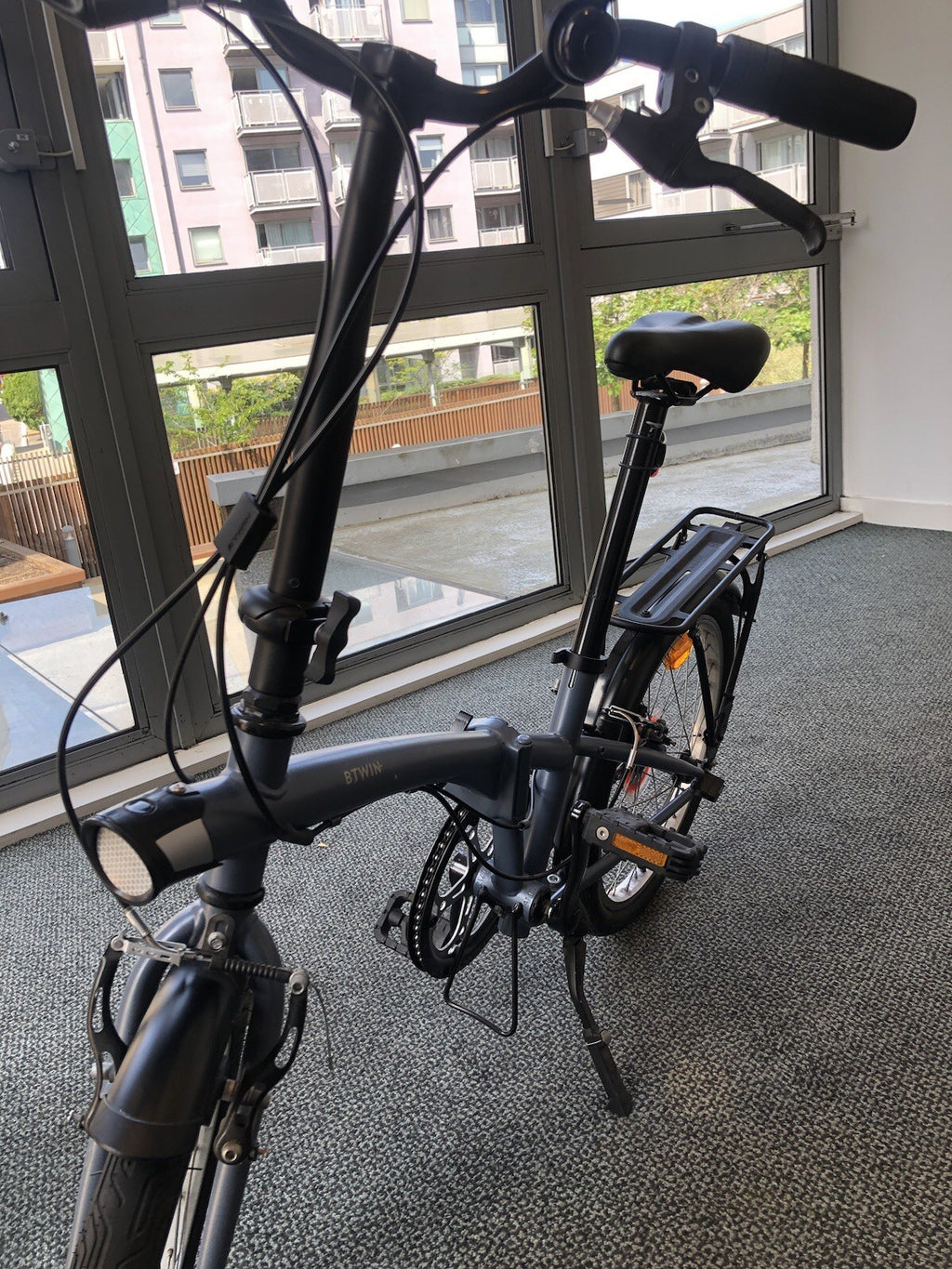 BTWIN Foldable Bike