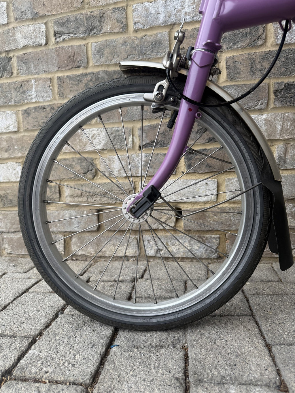 Brompton Purple Haze S2L - Rare Discontinued Colour - WORLDWIDE SHIPPING