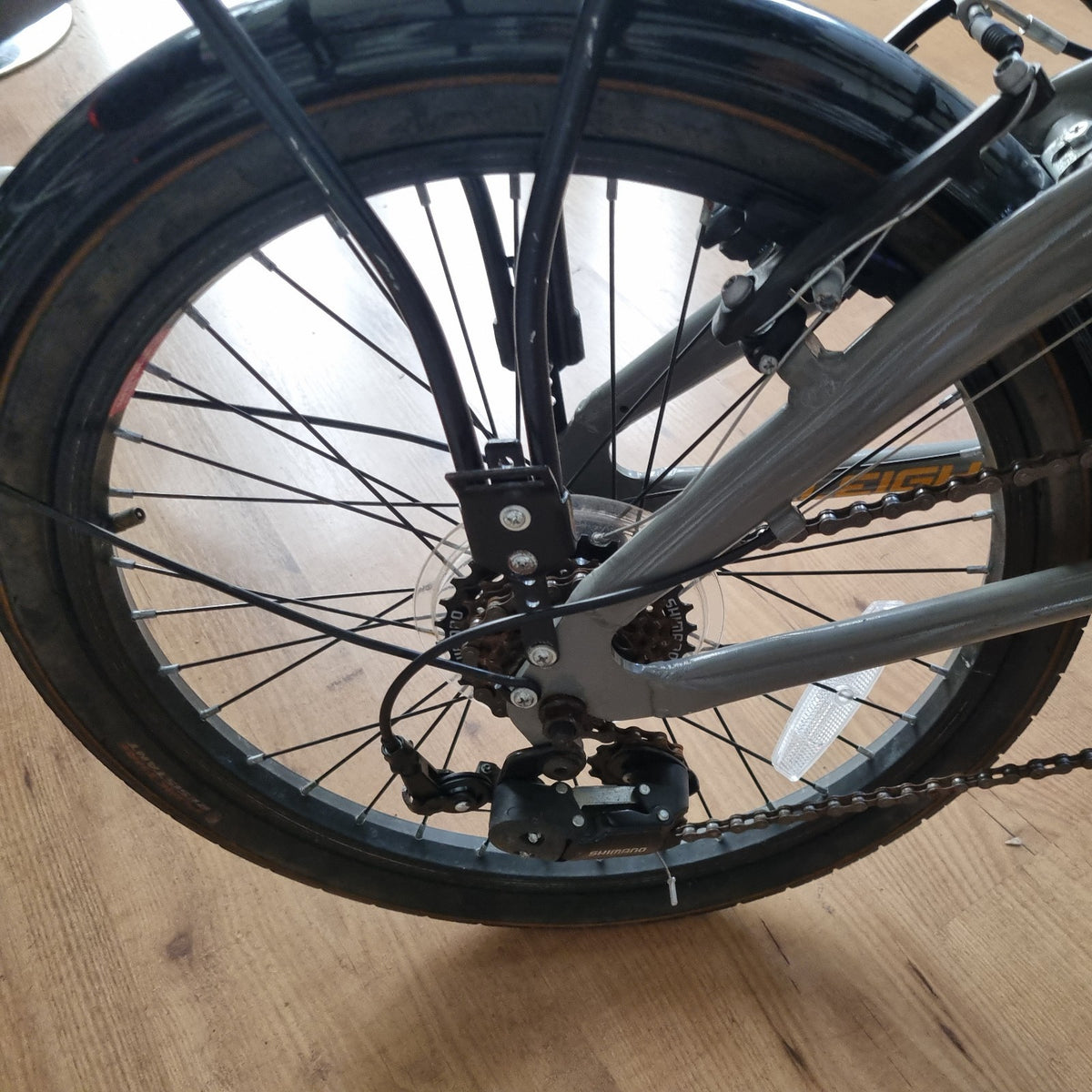 Raleigh Evo Two Folding Bike – great  Condition