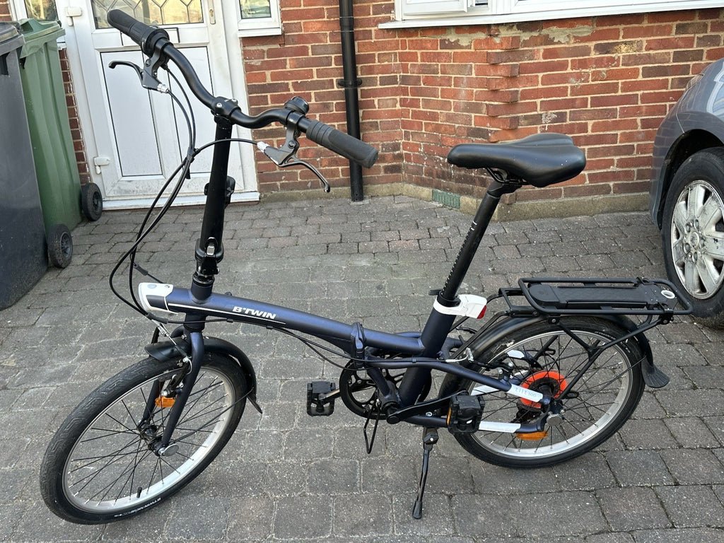 BTWIN Folding Bike 20-inch