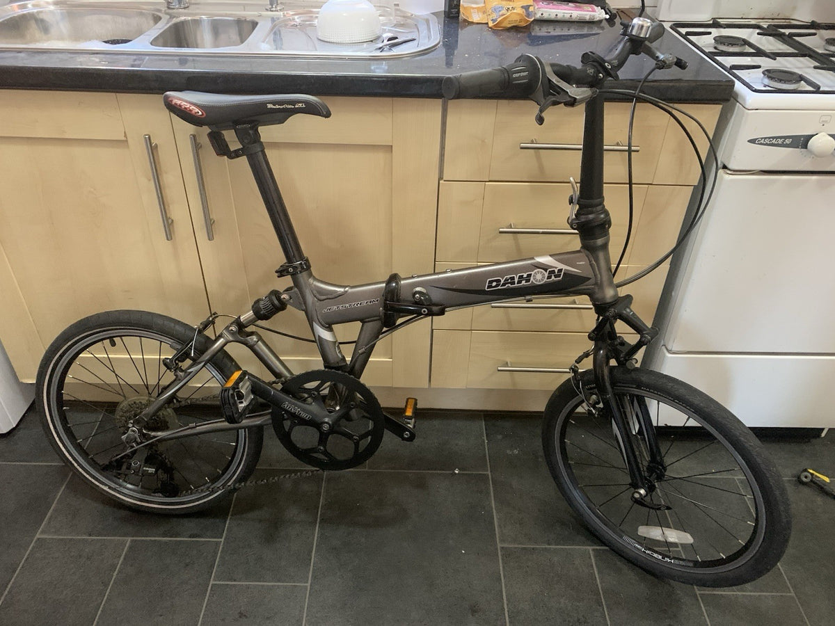 Dahon Jetstream Folding Full Suspension Bike Ready To Ride Good Condition