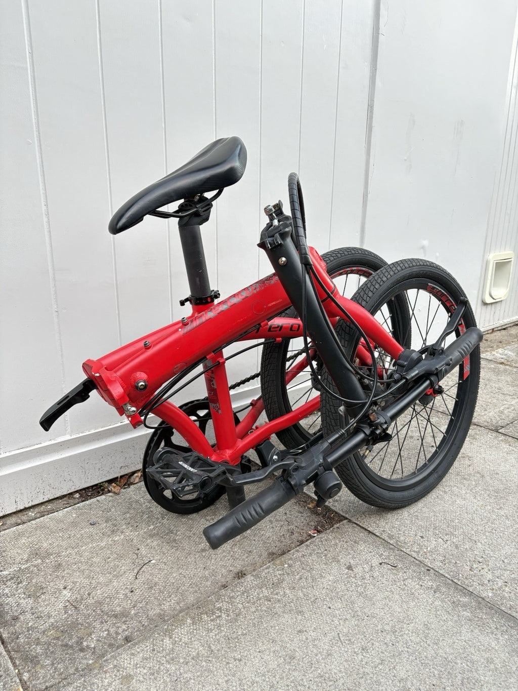 Carrera Intercity Mens Folding Bike