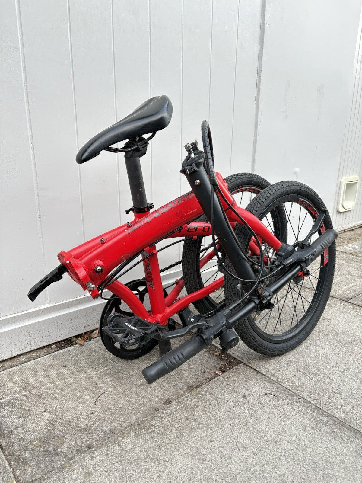 Carrera Intercity Mens Folding Bike