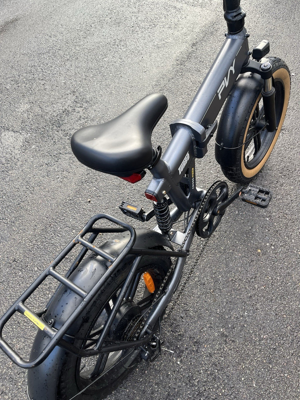 PVY Turbo E-bike  + Accessories