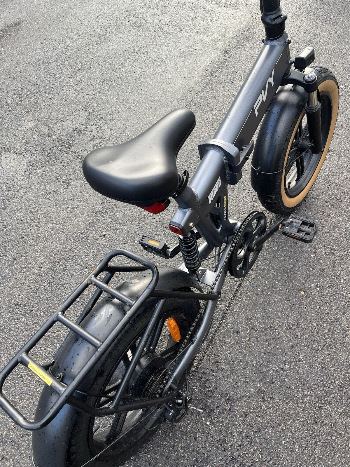 PVY Turbo E-bike  + Accessories