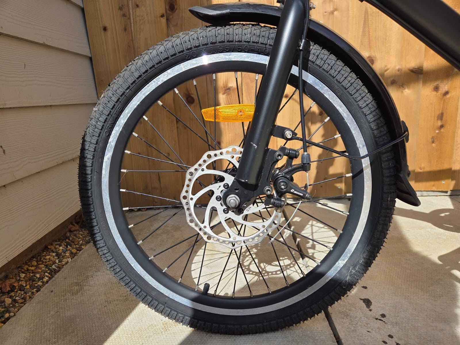 Ecosmo Folding Tandem Bicycle  20" Wheel 7SP Shimano  DiscBrakes 23kg-20TF01W-N
